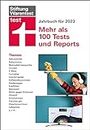 test Jahrbuch 2023: Unsere Themen - Akkuwischer, E-Bikes, Geschirrspüler, Kinderwagen, Smartphones, Kopfhörer uvm.: Mehr als 100 Tests und Reports (German Edition)