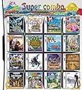 ZHAOX 510 Games in 1 DS Game Super Combo Cartuccia DS Games for DS NDS NDSL NDSi 3DS XL