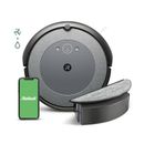 iRobot® Roomba Combo i5 Robot Vacuum & Mop Plastic in Black/Gray | Wayfair i517020
