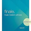 Makemusic Finale 27 Professional Music Notation Software For Students & Teachers – Academic Only (Download Card)