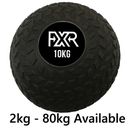 FXR SPORTS TYRE NO BOUNCE SLAM BALL BOOTCAMP FITNESS EXTREME STRENGTH GYM 2-80KG