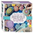 Hinkler - Paint Your Own Mandala Stones - Stone Painting Complete Starter Kit - Arts and Crafts for Kids - Gift for Art Lovers - Includes Stones, Acrylic Paint and More [Paperback] Pty Ltd