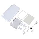 Complete Repair Parts, DS Lite Replacement Kit Housing DS for Nintendo Shell Case (Blue) (White)