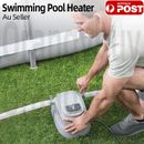 Bestway58259 Swimming Pool Water Temperature Heater Mobile Pool Fish Pond Heater
