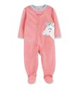 Carters Baby Girl Unicorn Footie Pijama 18m