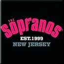 The Sopranos Collegiate Logo Fridge Magnet