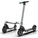 UBOARD X7 Electric Scooter, Max Speed Upto 25 KM/h, Travel Distance Upto 20 KM, Max 3 Hours Charging, Easy Fold-n-Carry Design, Ultra-Lightweight (Silver, Adult)