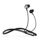 Boult Audio Probass Curve Bluetooth Wireless in Ear Earphones with Mic with Ipx5 Water Resistant, 12H Battery Life & Extra Bass (Black)