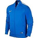 Nike Jacke Sideline Knit Squad 15 Chaqueta, Hombre, Azul/Blanco (Royal Blue/White/White), S