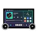 AUTO SNAP 11.8inch FHD Diamond Series 2K Car Android Stereo Touch Screen 4+64 4G WiFi Wireless Carplay Android auto GPS Navigation Bluetooth DSP Band with Sim Card Slot