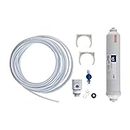 Haier HAWFILT42K Water Filter Kit for Refrigerators, Easy to Install and Replace, Compatible with Selected Haier French-Door Refrigerators