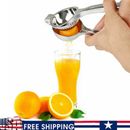Exprimidor de acero inoxidable limón exprimidor naranja lima herramienta de prensa manual cocina y barra