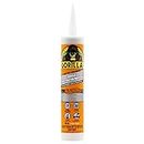 Gorilla Heavy Duty Construction Adhesive, All Weather Indoor & Outdoor, Paintable, Gap Filling, Non-Foaming, 9oz/266mL, Cartridge, White, (Pack of 1), 8110003