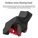 2-stage Snow Blower Cover Soft Heavy Duty 600d Waterproof for Outdoor