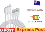 Fast USB Charging Cable Charger Cord For Apple iPhone 7 8 X 11 12 13 14 Pro AUS