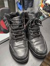 Zapatos para tripulaciones Cuero Botas de Trabajo Limpias Impermeables Reino Unido 9 Hombres Suela Antideslizante 