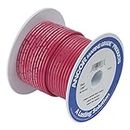 Ancor 182803 Tinned Copper Wire, 16 AWG (1mm2), Red - 25ft