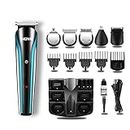 NOVA NG 1152 Cordless Rechargeable: 60 Minutes Runtime Multi Grooming Trimmer for Men ( Black or blue )