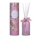 MINISO Lost In Garden Home Fragrance Flameless Essential Oil with Diffuser Sticks Room Freshener for Home, Bedroom, Living Room, Windy Rose