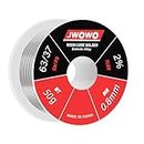 Rosin Core Solder Wire for Electrical Soldering(0.8mm/50g),By JWOWO