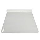 80 x 60cm Extra Large Silicone Mat for Resin Casting, Crafts and Epoxy, Nonstick Silicone Sheet for Jewelry Casting Molds, Countertop Protector Mat Heat Resistant Placemats by Foepoge, Gray