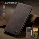 Wallet Case For iPhone 15 14 Pro Max 13 12 11 XR 8 7 Magnetic Flip Leather Cover