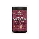 Ancient Nutrition - Multi Collagen Protein Powder, Pure, Collagen Peptides formulated by Dr. Josh Axe, Gluten Free, Made Without Dairy & Soy, 8.6 oz
