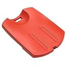 Beiruoyu CPR Rescue Lifesaver Board- EMS Medical First Aid Supplies Cardiac Board- Home Pool CPR Easy Patient Lifting Portable Lightweight Recessed Handle Lifesaver CPR Board (Orange)