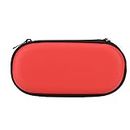 fosa Protective Hard Carrying Case Cover Pouch Portable Travel Organizer Bag for Sony PS Vita, Shockproof Playstation Vita Travel Pouch(Red)