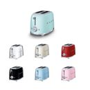 Smeg TSF01 Two Slot, Two Slice Toaster, Choice Of Colour, Used, Dented/Scratched