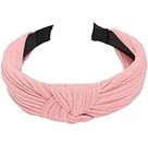OJ Soft Fabric Knot Hairband Lastest Style Beautiful elegant look for Girls Women Party And Daily use Hair Accessoires Pack of 2pc