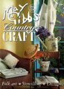 MAY GIBBS Country Craft Book Folk Art Stencilling Decoupage Home Decor