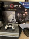 Sony PlayStation 4 Pro God of War Limited Edition 1TB Leviathan Grey Console