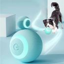 Juguetes eléctricos de pelota para perro rodante automático juguetes inteligentes para perros entrenamiento automovimiento