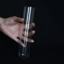 2 Pieces 40x200mm Chemistry Borosilicate Glass Culture Test Tubes Lab Glassware