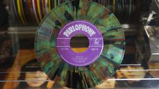 The Beatles - Help! / I'm Down - Multi-Colour Splatter 7" Record