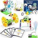 Robotics STEM Science Kits, Robot Building Kit for Kids, Electronic Toys Science Experiments Engineering Projects for Girls, DIY Activities STEM Robots for Boys to Build, Gifts for Boy & Girl