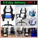 PC Gaming Chair Massage Lumbar Support For Office Room Home - Valentine's Day