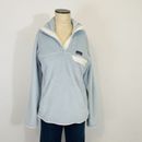 Patagonia Re-Tool Snap T Fleece Pullover In Ion Blue Women’s Size Large Light