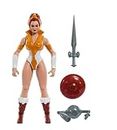 Masters of the Universe Origins Toy, Teela Cartoon Collection Action Figure, 5.5-inch MOTU Heroine, Accessories & Mini-Comic, HYD27