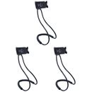 3 Pc Alloy Hanging Neck Stand Man Accessories for Automotive Phone Accesories