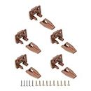 CLUB BOLLYWOOD® 5Pcs Drawer Slides Track Guide for Most Furniture Drawer Center Mount Drawer | Home Improvement | Building & Hardware |Home & Garden |5 Drawer Track Guide and Glides