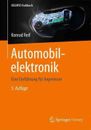 Automobilelektronik: Eine Einf?hrung f?r Ingenieure by Konrad Reif (German) Pape