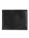 Steve Madden Mens Two-Tone Passcase Black 1 One Size