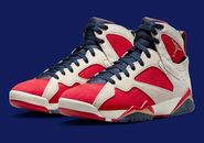 Nike Air Jordan 7 Retro Trophy Room Red/White Men’s Size US 10.5 Shoes Rare New✅