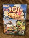 101 Dino Pets PC CD-Rom 2007 windows dinosaur reptile virtual pet game