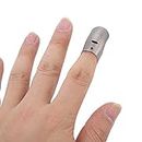 Atyhao 4pcs Profesional de acero inoxidable Safe Slice Finger Guard Herramienta de cocina Finger Protector Tool Gadget Sets