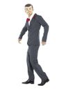 Goosebumps Slappy the Dummy Costume Halloween Fancy Dress Mens Outfit (Large)