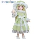 Girl Doll 30cm with Dress Shoes Complete Set of Kids Toys