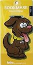 Dog Bookmarks (Clip-Over-The-Page) Set of 2 - Assorted Colors